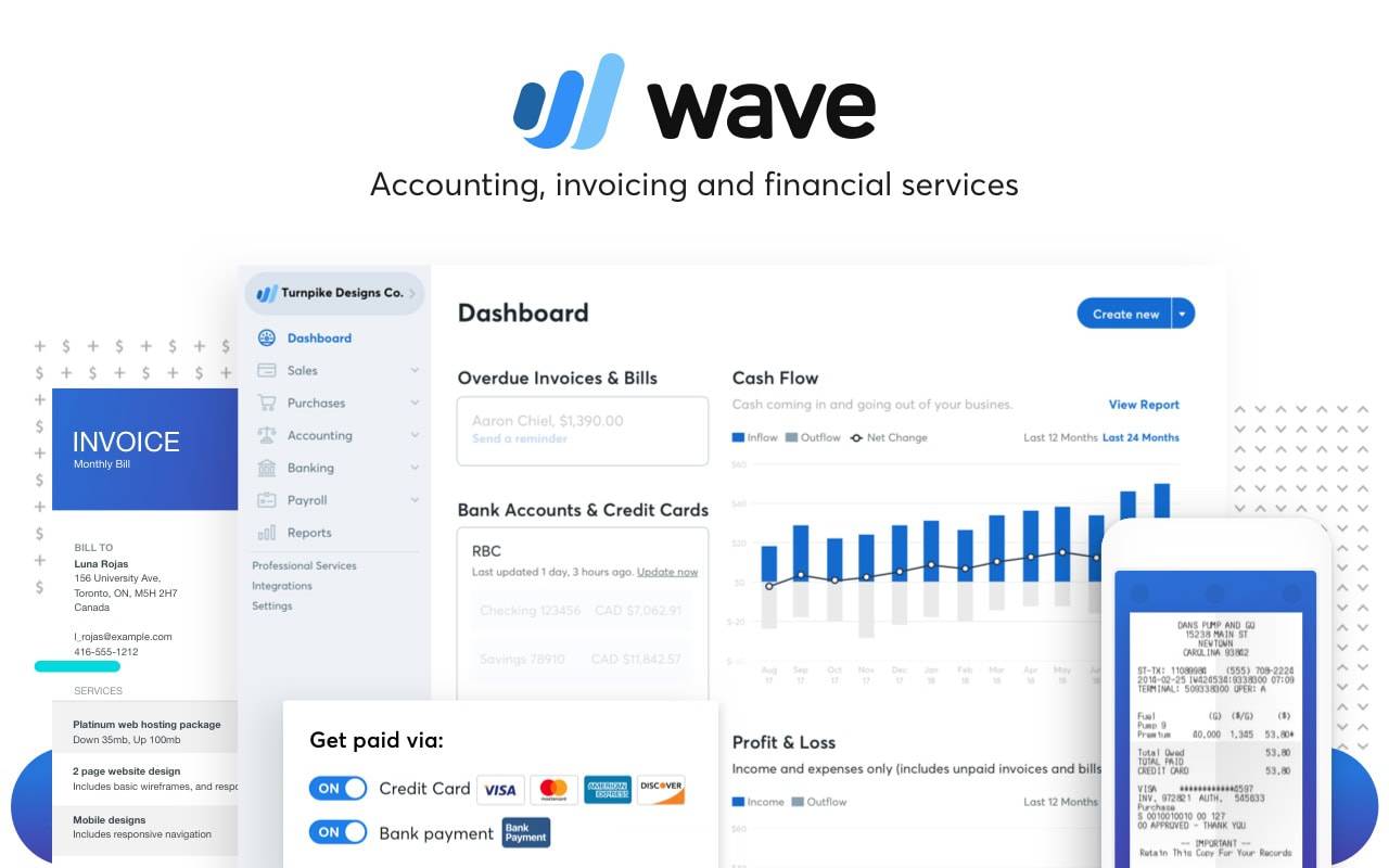 wave software screenshot