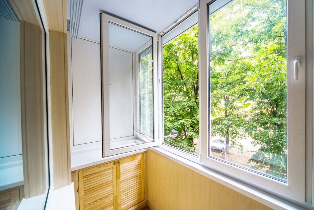 Energy saving open window