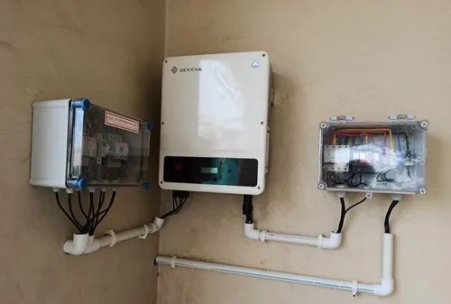 solar inverter wiring