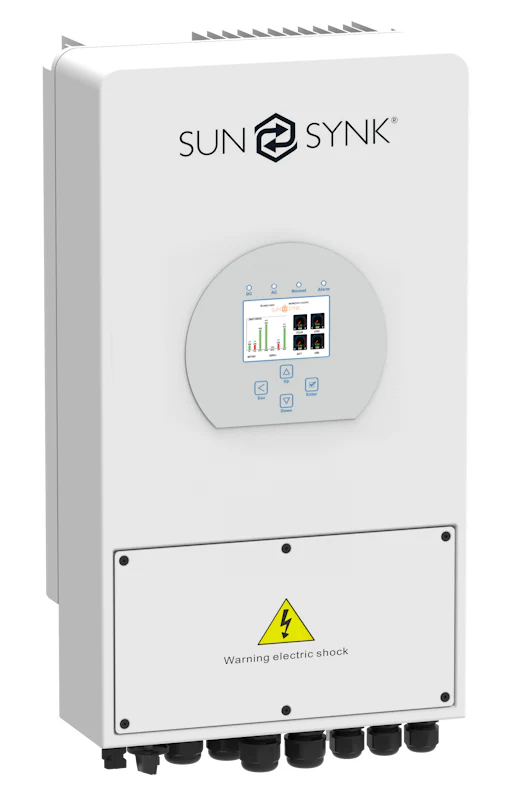 Harrison Homes 8kW Hybrid Solar Inverter