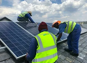 Solar Inverter Installation
