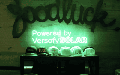 GoodLuck And Versofy Solar Keep The Beat Going!