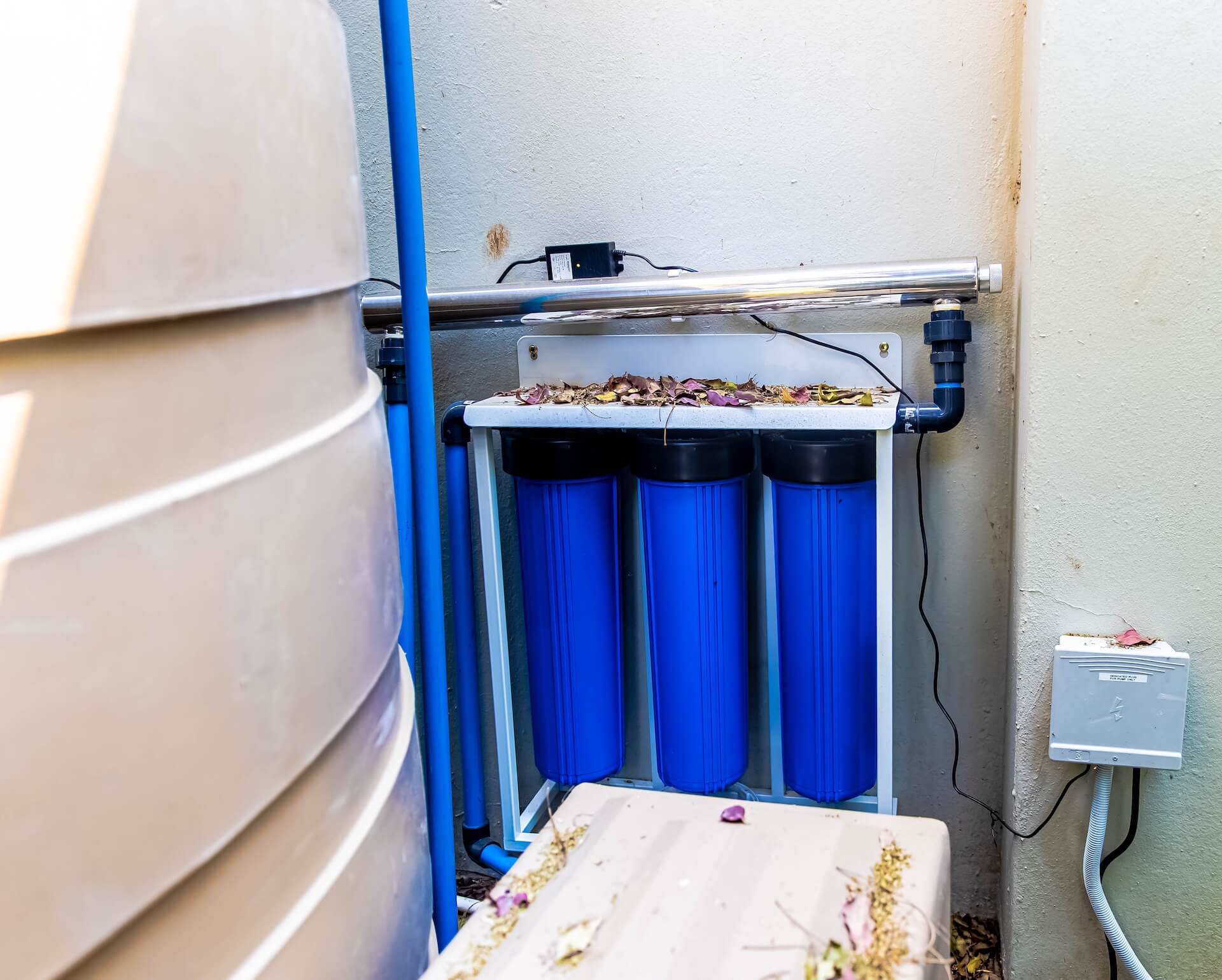 Sandton Home Secures Water Water