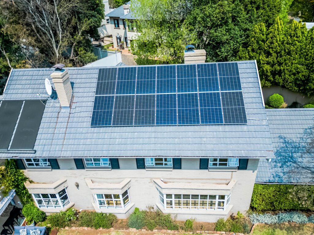 Sandton Home Powers Up